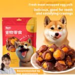 Dog Snack Egg Yolk Satisfy The Appetite Chicken Duck Meat Small Molar Training Reward Food